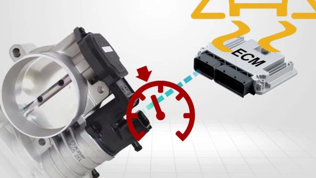 Throttle actuator repair costs