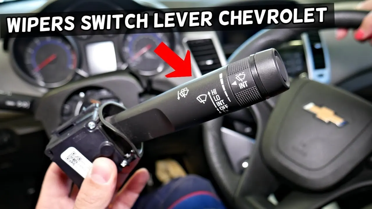 Car Windshield Wiper Switch