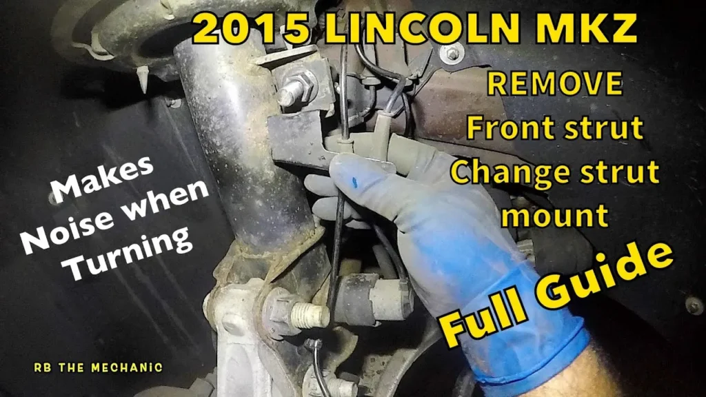 Strut Mount Replacement