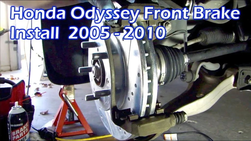 How Much to Replace Brake Pads Honda Odyssey