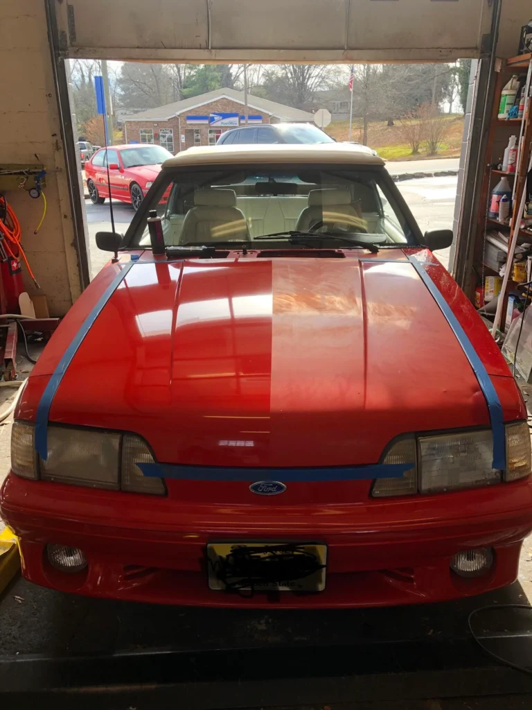 How Much to Paint a Mustang?