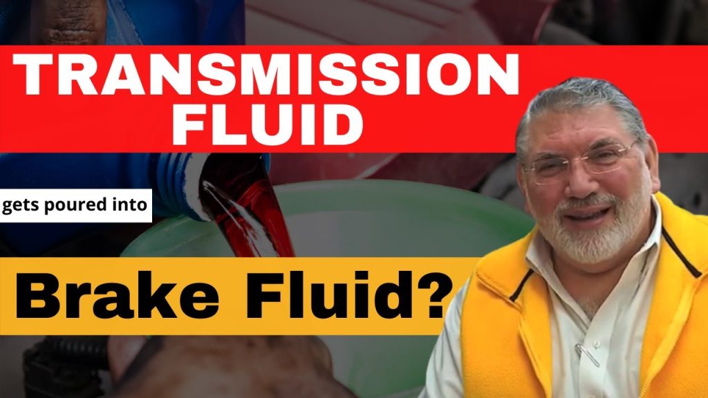 Can You Use Transmission Fluid As Brake Fluid