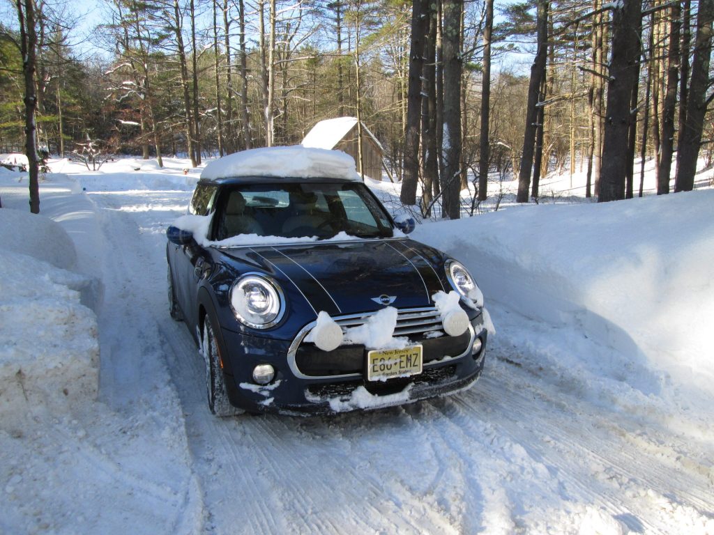 How Do Mini Coopers Do in the Snow