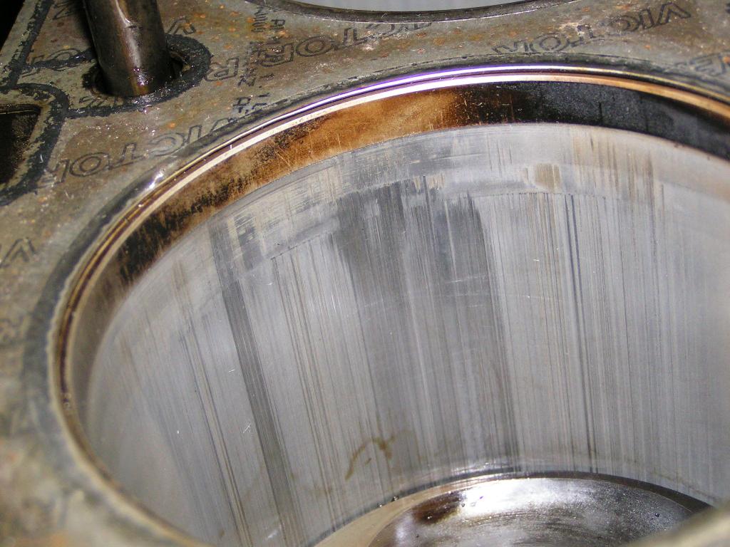 How Much Cylinder Scoring is Acceptable