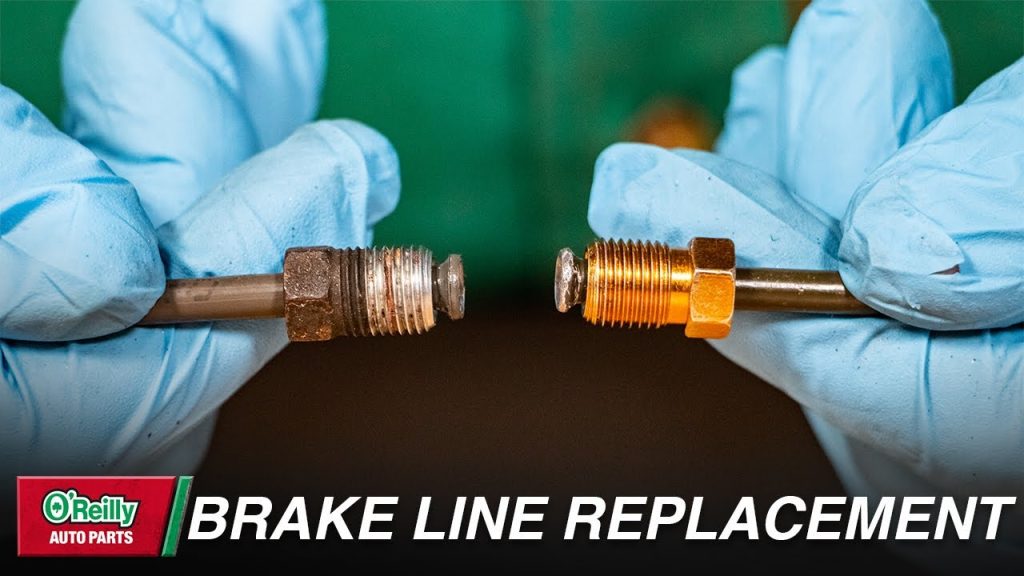 How Much to Change a Brake Line