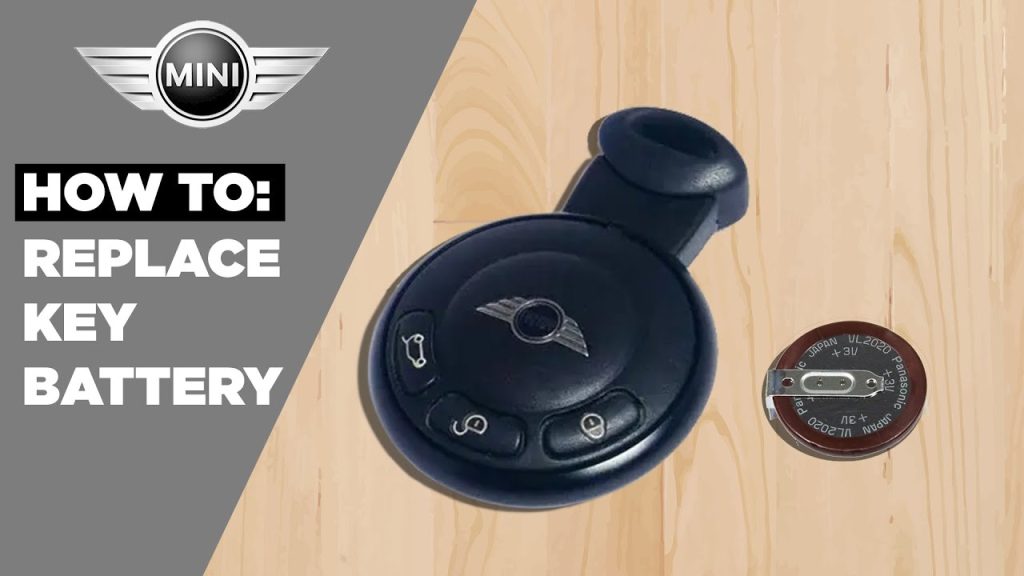 How to Change Battery in Mini Key Fob