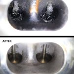 How to Clean Cylinder Head Without Removing Valves