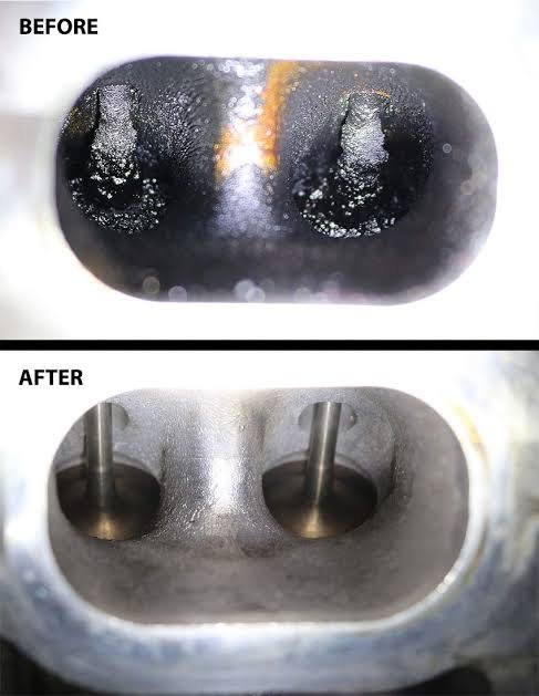 How to Clean Cylinder Head Without Removing Valves