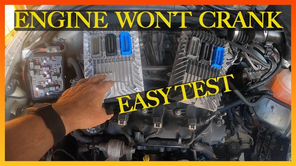 How to Fix an 07 Impala That Wont Start