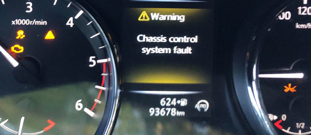 How to Fix Chassis Control System Error