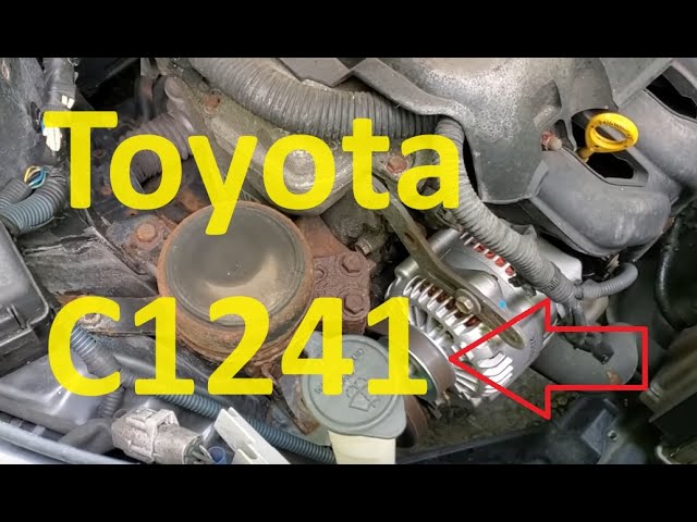How to Fix Code C1241