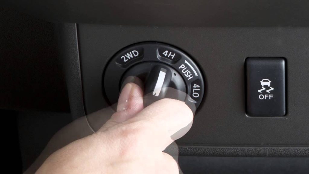 How to Get Nissan Xterra Out of 4 Wheel Drive