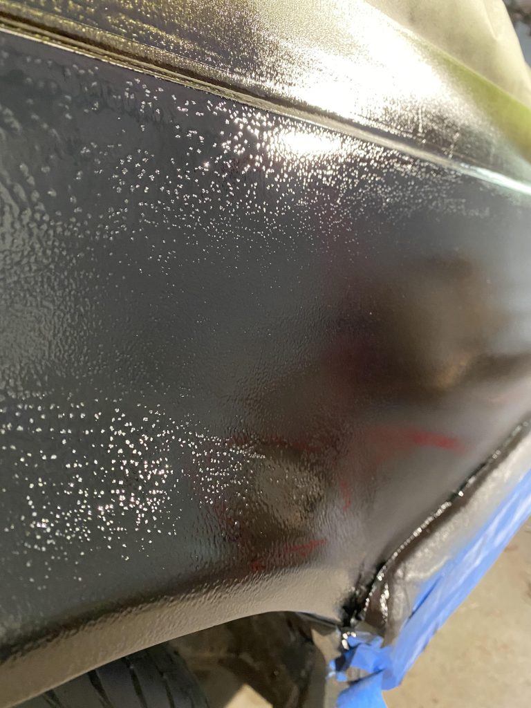 How to Get Orange Peel Out of Single Stage Paint