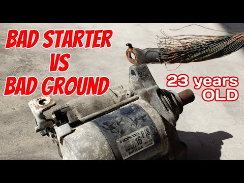 How to Ground a Starter