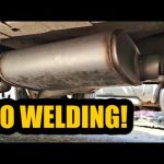 How to Install Aftermarket Muffler Without Welding