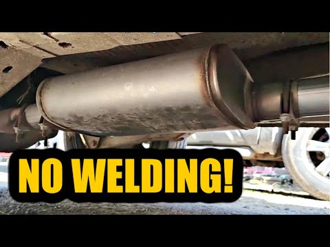How to Install Aftermarket Muffler Without Welding