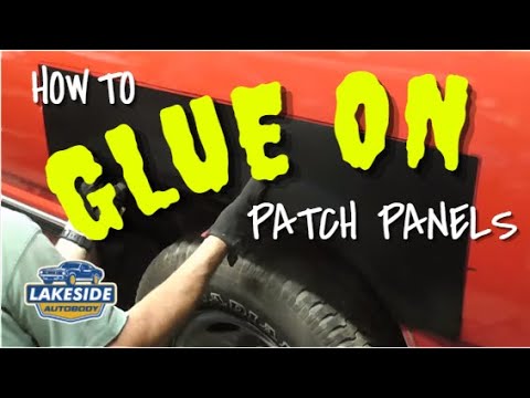 How to Install Wheel Arch Repair Panel