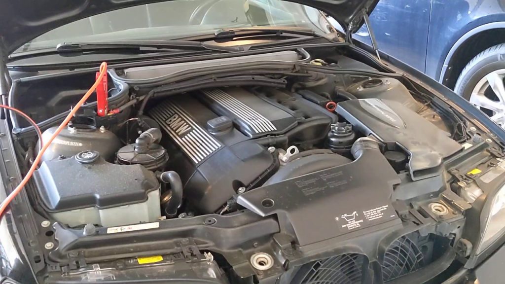 How to Jump Start Bmw E46