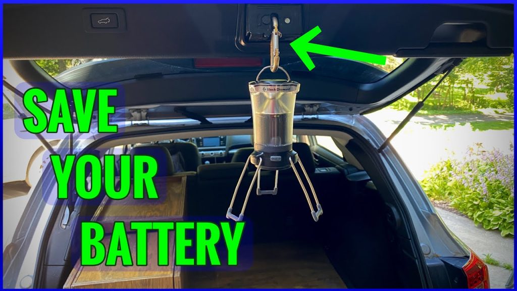How to Leave Trunk Open Without Killing Battery