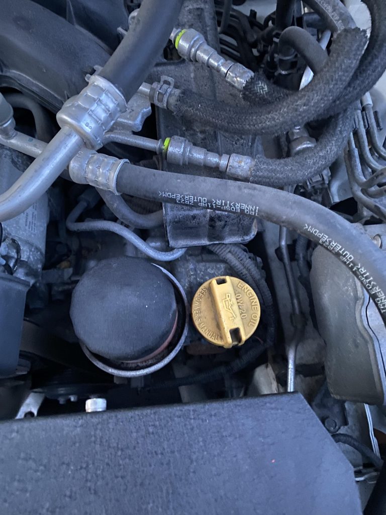 How to Loosen Oil Cap