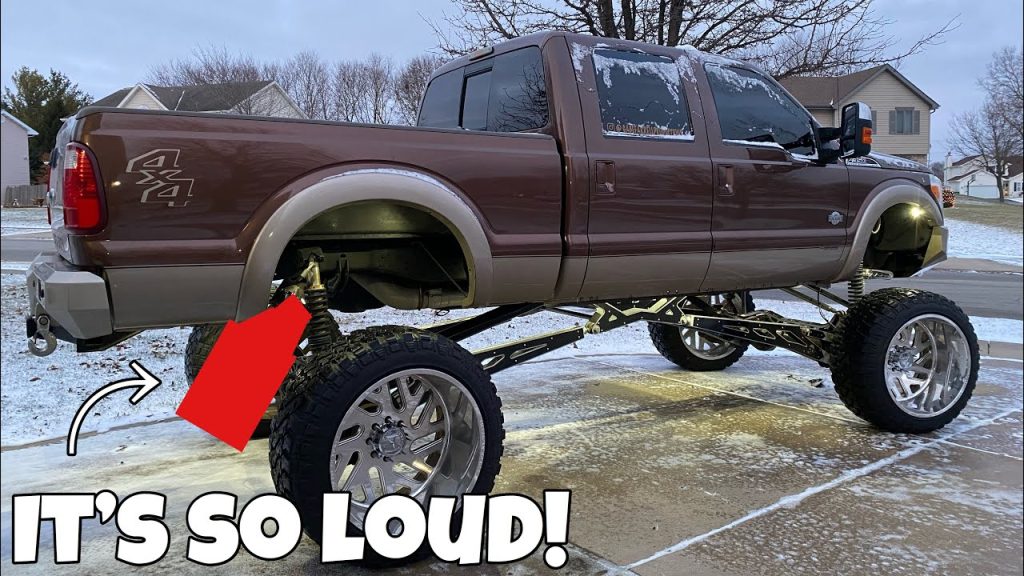 How to Make 6.7 Powerstroke Louder