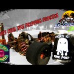 How to Make Dirt Track Tires Sticky