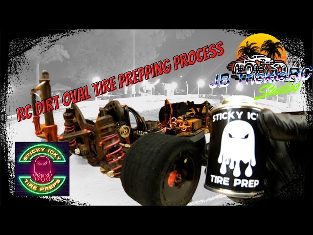 How to Make Dirt Track Tires Sticky