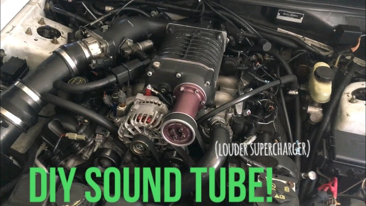 How to Make Supercharger Louder Amp Up the Roar! Car News Box