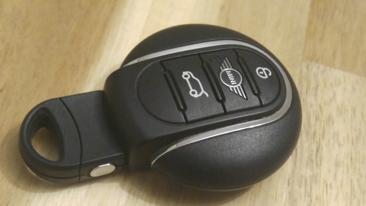 How to Open a Mini Cooper Key Fob Quick Guide Car News Box