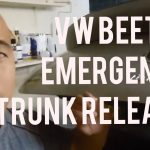 How to Open Vw Beetle Trunk Without Key