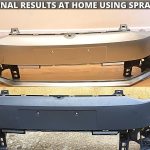 How to Paint a Bumper With Spray Cans