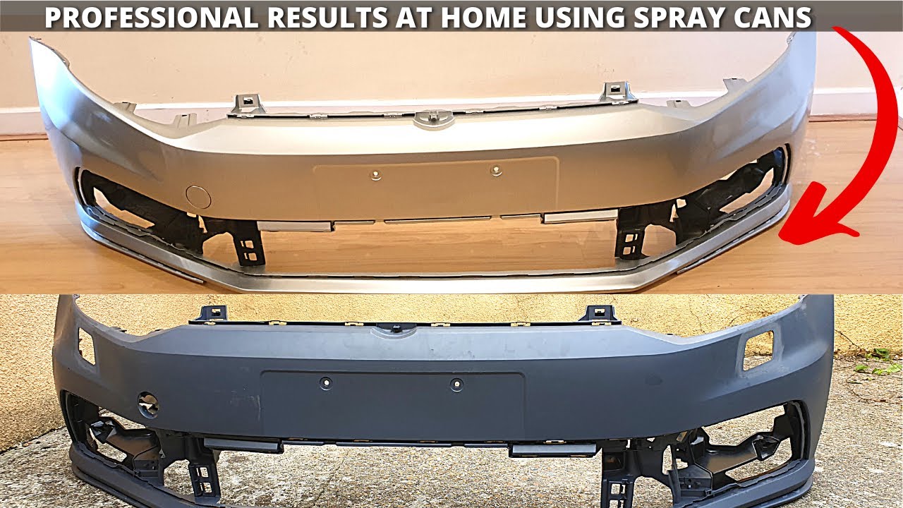 How to Paint a Bumper With Spray Cans Easy DIY Guide Car News Box