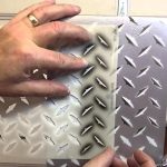 How to Paint Diamond Plate