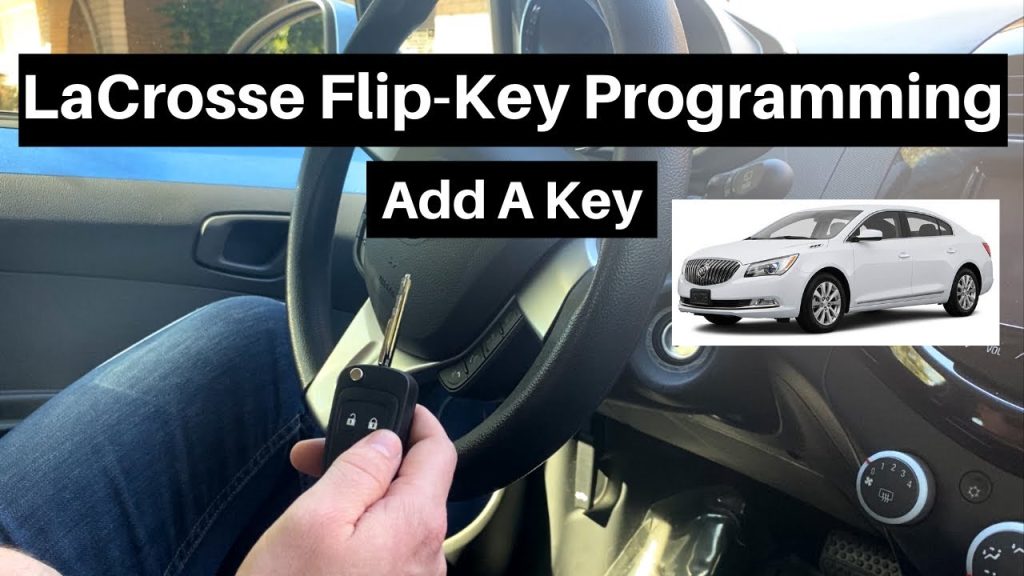 How to Program Buick Lacrosse Keyless Remote