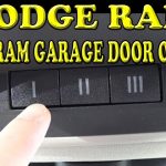 How to Program Dodge Ram Garage Door Opener
