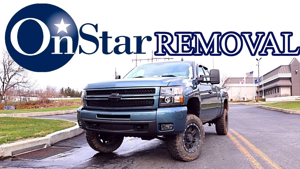 How to Remove Onstar from Silverado: Quick & Simple Guide - Car News Box