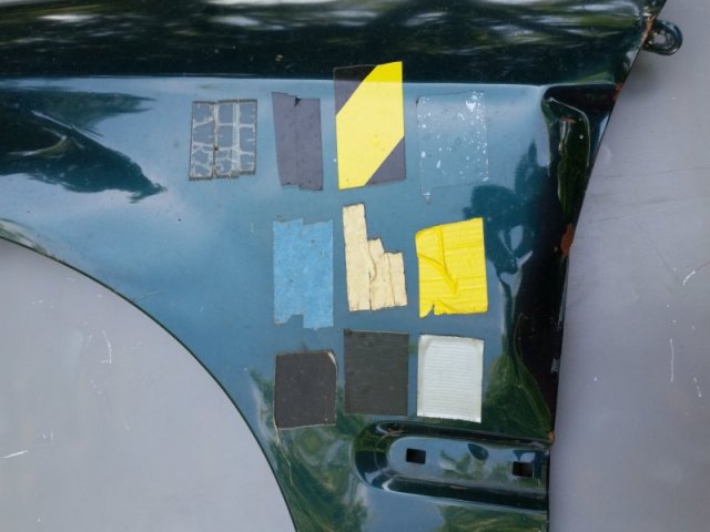 How to Remove Packing Tape from Car Paint