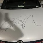 How to Remove Permanent Marker from Car Paint