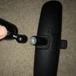 How to Remove Rear View Mirror from Ball Joint