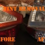 How to Remove Red from Tail Lights