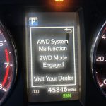How to Reset Awd Light