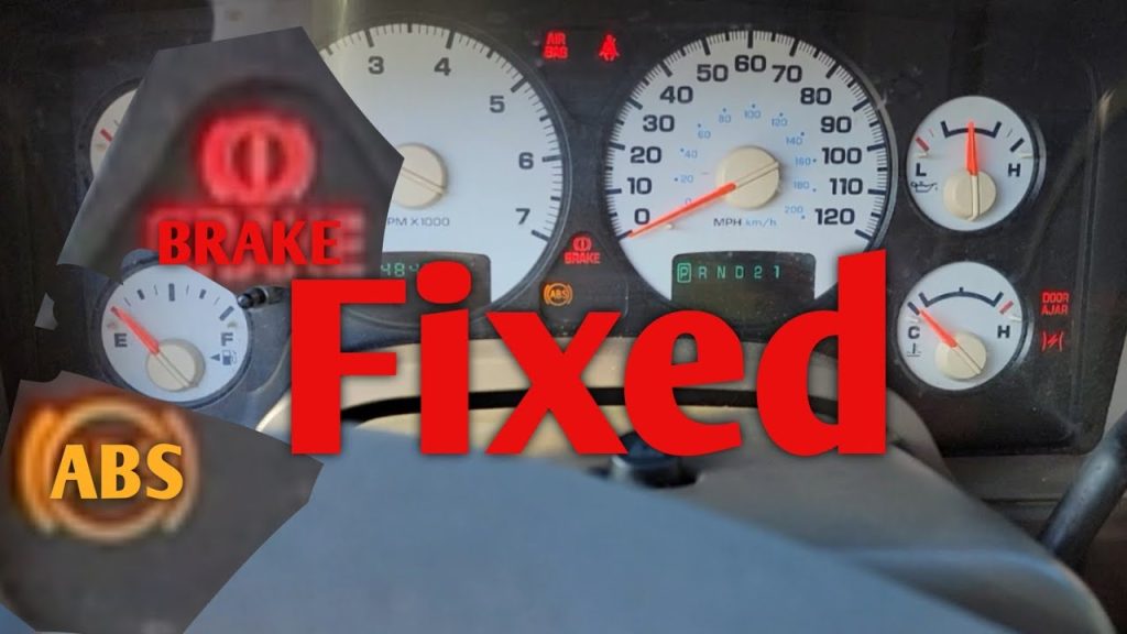 How to Reset Brake Light on Dodge Ram 1500