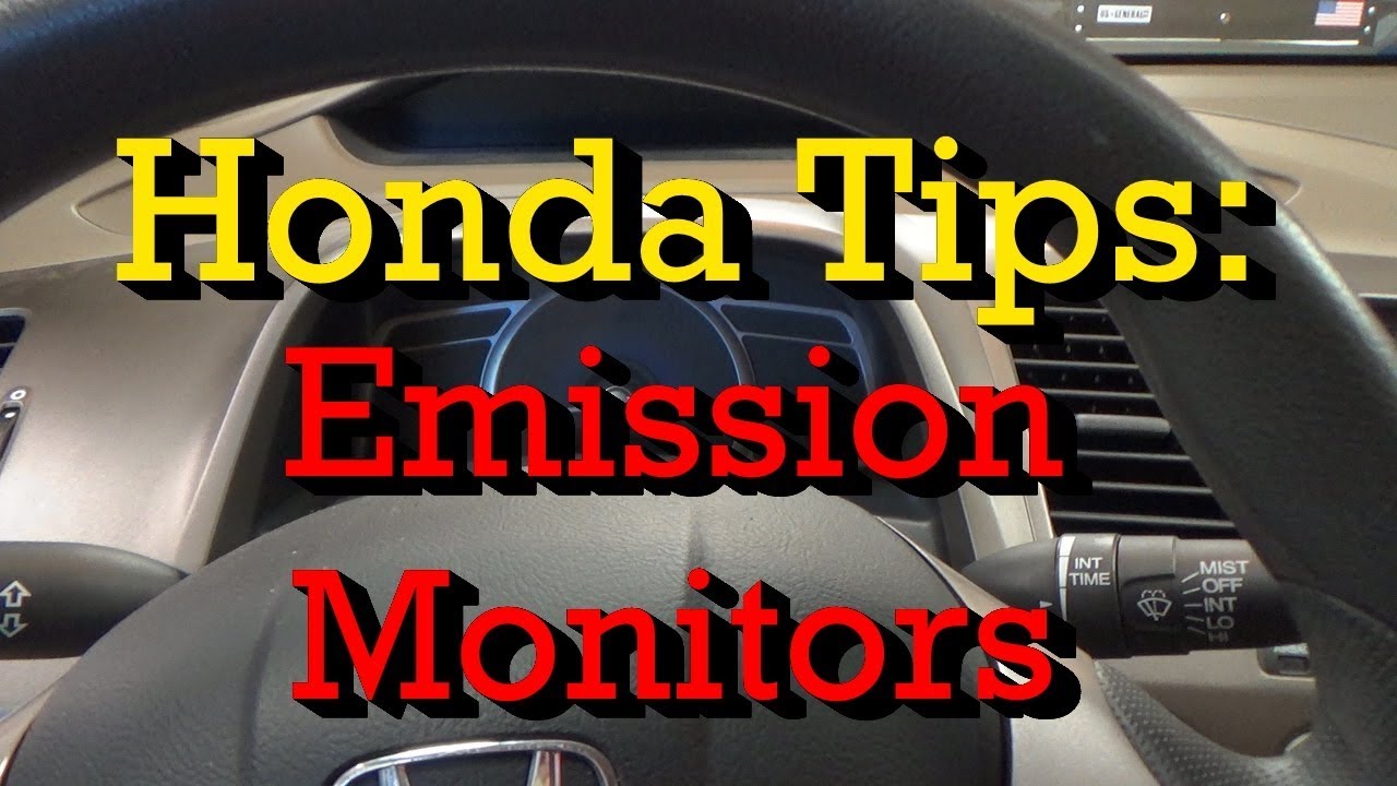 How to Reset Check Emission System Honda Pilot Quick Fix! Car News Box