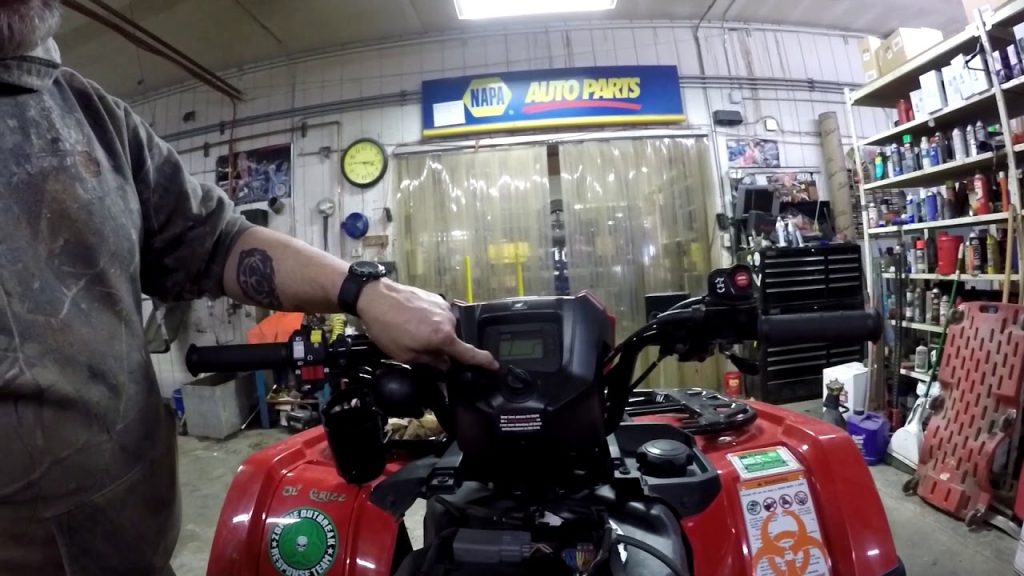 How to Reset Check Engine Light on Honda Foreman 500