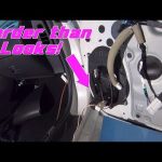 How to Run Speaker Wire Through Car Door