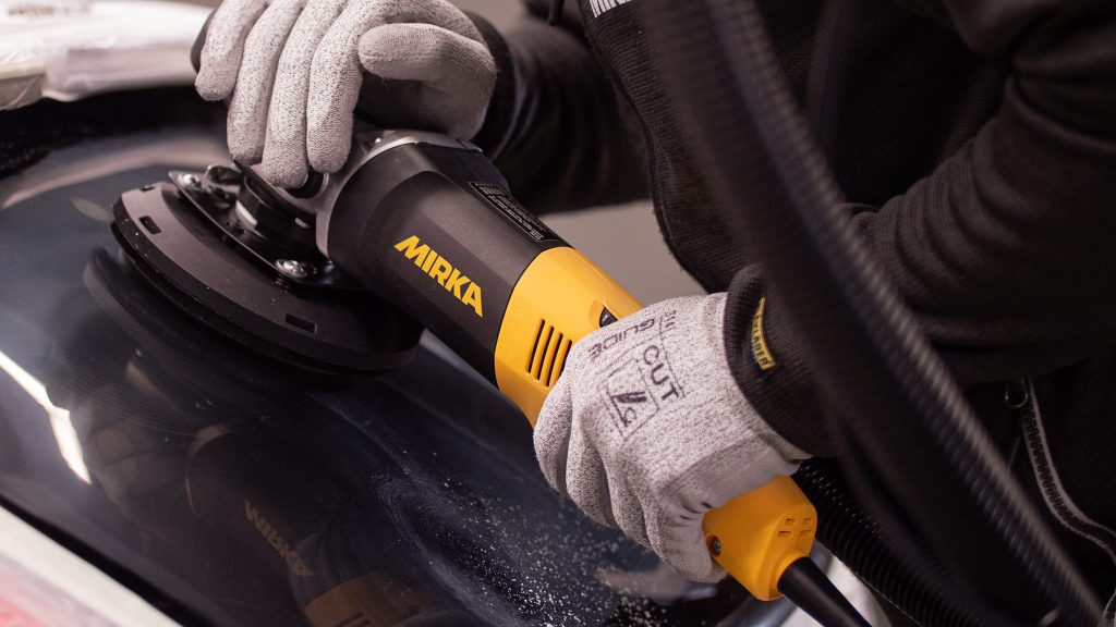 How to Sand a Car With an Orbital Sander