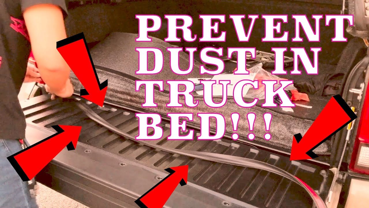How to Seal Truck Bed from Dust Ultimate Guide Car News Box