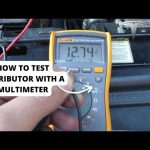 How to Test a Distributor With a Multimeter
