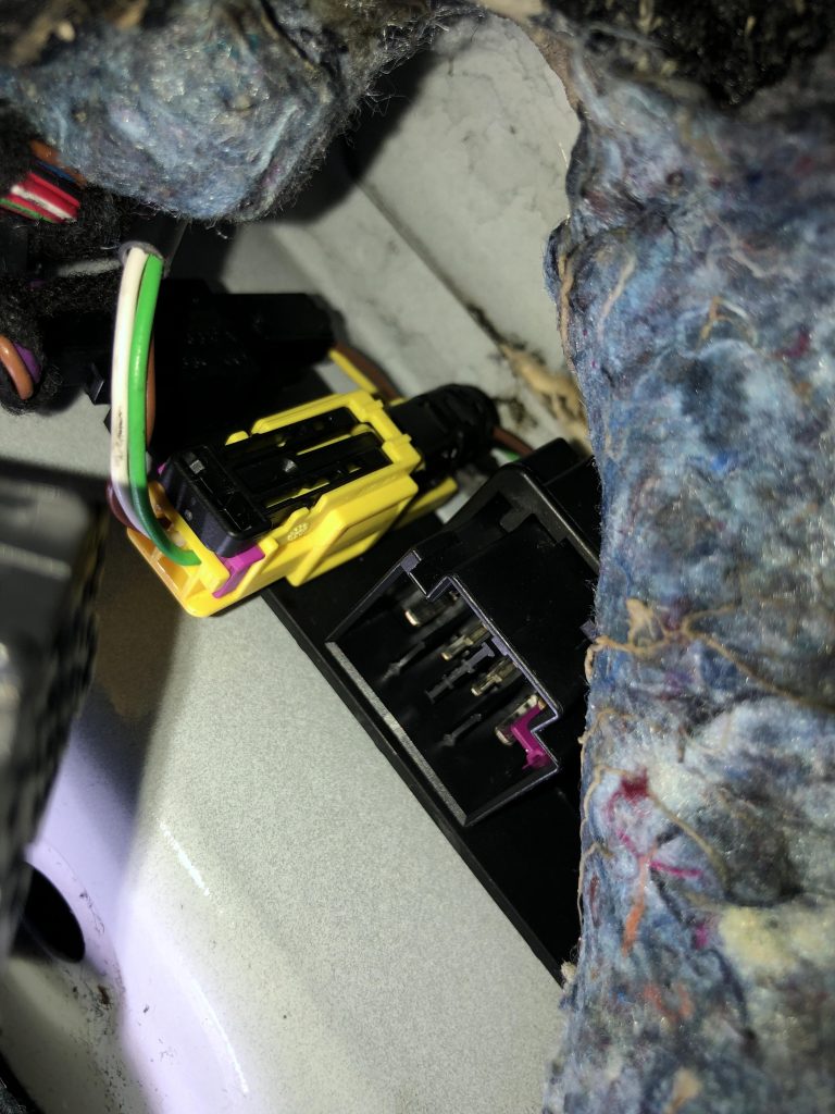How to Unplug Yellow Airbag Connector under Seat Safely Car News Box