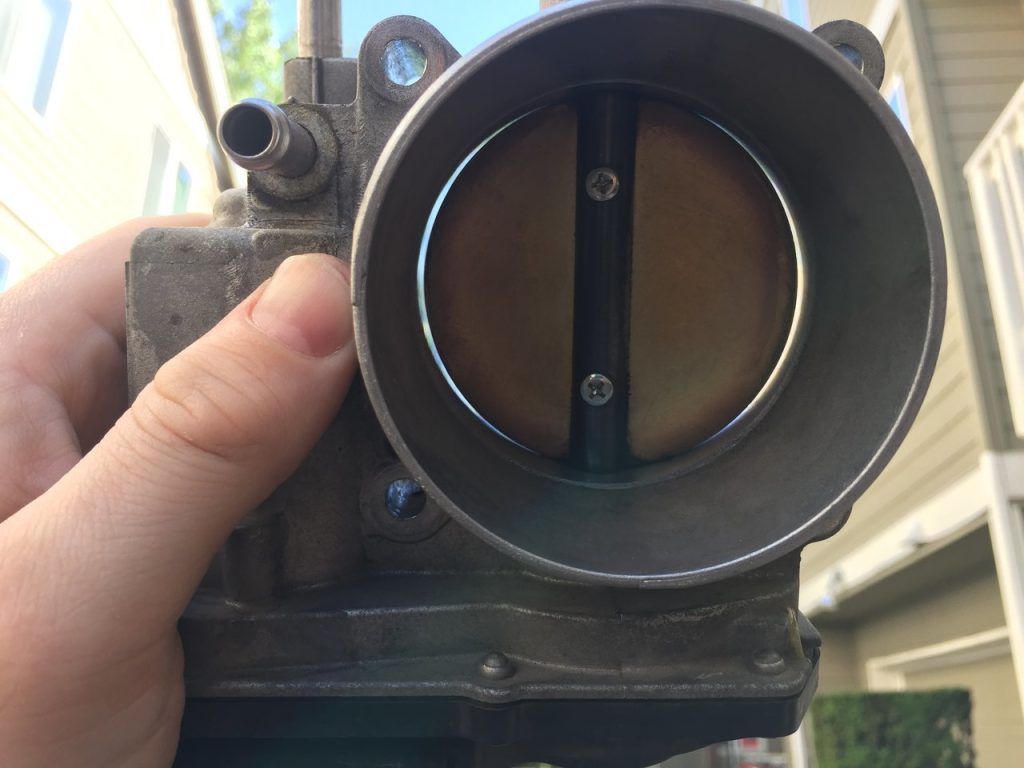 Is the Throttle Body Supposed to Close All the Way